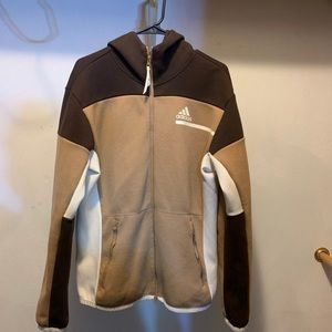 Adidas men’s Z.N.E premium zip up hoodie